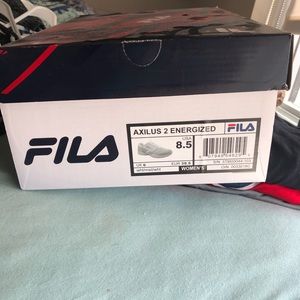 BRAND NEW Fila Tennis Shoes Size 8.5